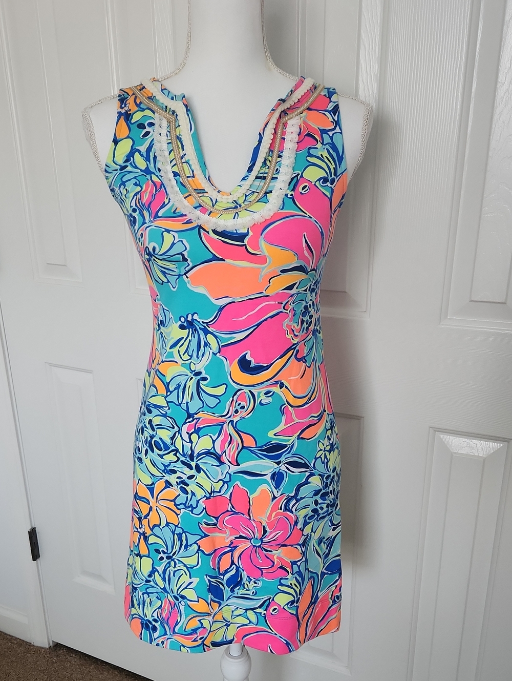 Lilly Pulitzer Dress XXS - Picture 1 of 5
